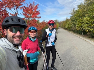 Rollerskiers, 1 Nov 2025