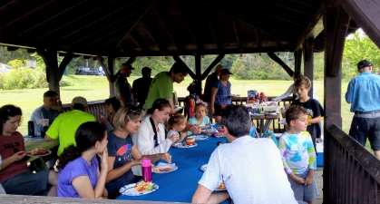 picnicking