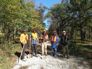 PACCSA volunteers
