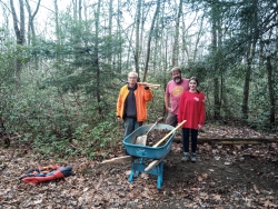 Trail crew