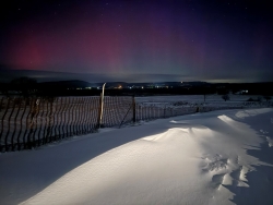 Aurora viewed from White Grass
