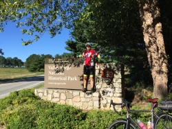 Kevin and his bike